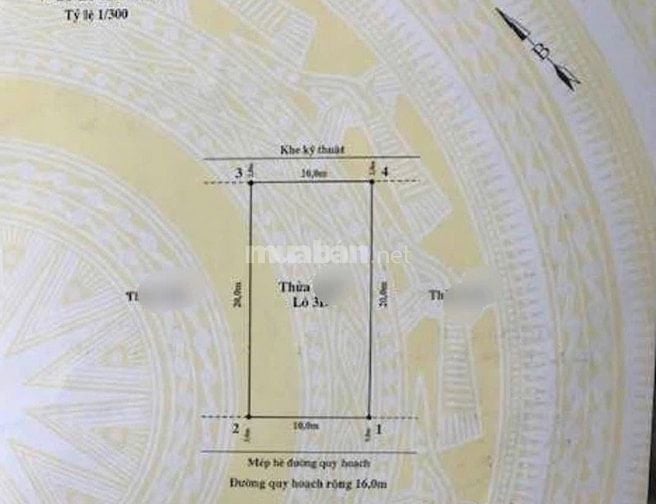 Tìm chủ mới cho lô đất đẹp siêu độc lô 3d Lê Hồng Phong, Hải Phòng