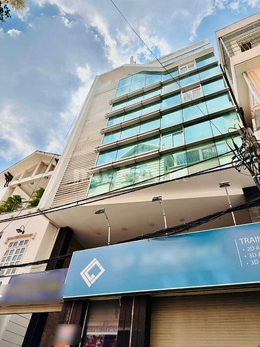 Tòa nhà Nguyễn Thái Bình, 170m2 9,2x18 7 tầng hầm, THANG MÁY 38 tỷ 