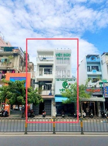 160tr! Cho thuê MT ngang LỚN 8.5*28m Đ. Lý Thái Tổ Q3 - 4 Tầng