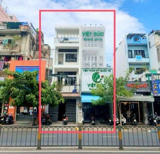 160tr! Cho thuê MT ngang LỚN 8.5*28m Đ. Lý Thái Tổ Q3 - 4 Tầng