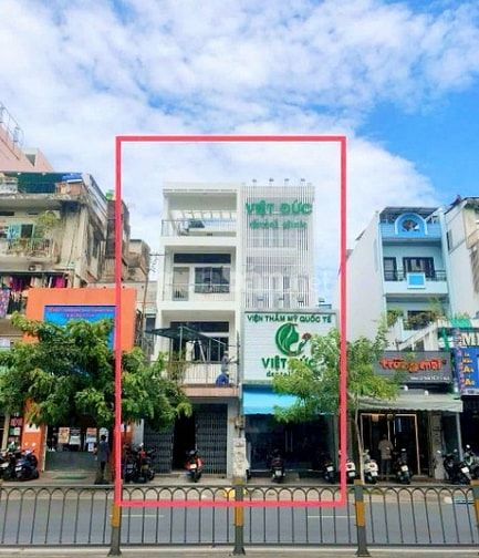 160tr! Cho thuê MT ngang LỚN 8.5*28m Đ. Lý Thái Tổ Q3 - 4 Tầng