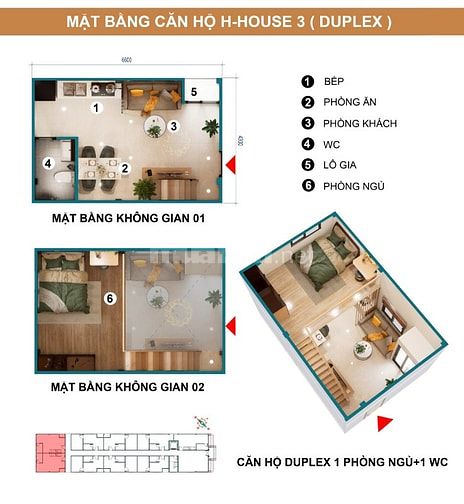 Mở bán căn hộ H'HOUSE3 giá siêu hời, nhận chiết khấu 9%