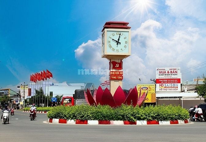 400m2 đất xây biệt thự, MT Nguyễn An Ninh, ngay cổng trường học, SHR