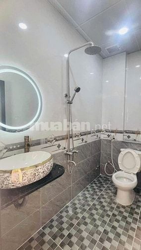 Nhà hẻm 6m Nguyễn Bặc, phường 3, Tân Bình | 64m2/4 tỷ280 | sổ riêng