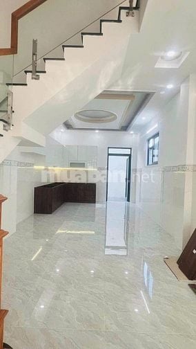 Nhà hẻm 6m Nguyễn Bặc, phường 3, Tân Bình | 64m2/4 tỷ280 | sổ riêng