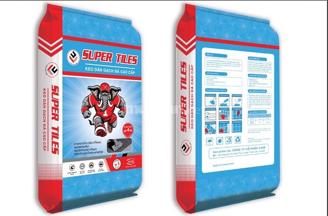 Keo dán gạch SUPER TILES - Bạn của mọi nhà 