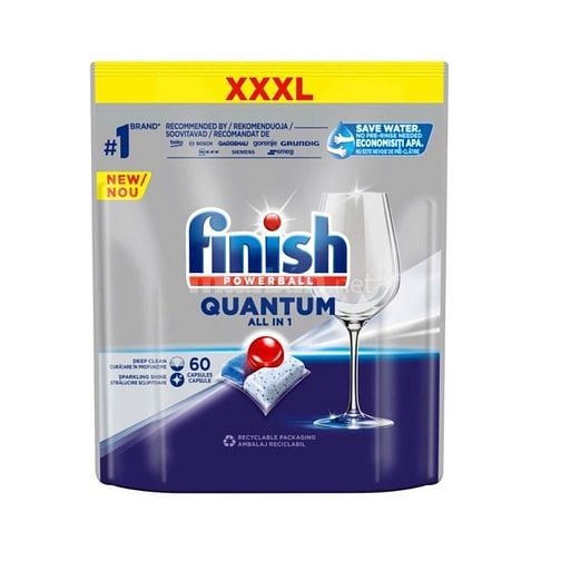 Viên/bột/muối Finish nhập khẩu từ Châu Âu