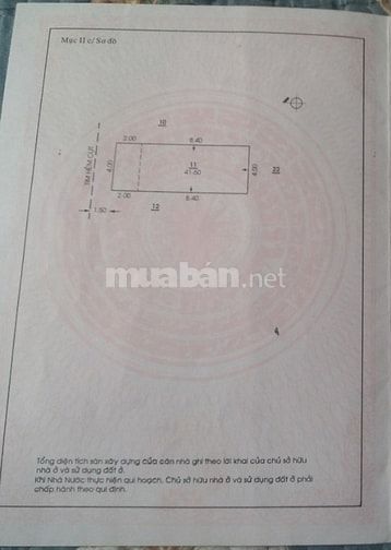 Bán nhà hẻm 3m Đoàn Giỏi P.Sơn Kỳ Quận Tân Phú giá 5,5tỷ - 42m2 