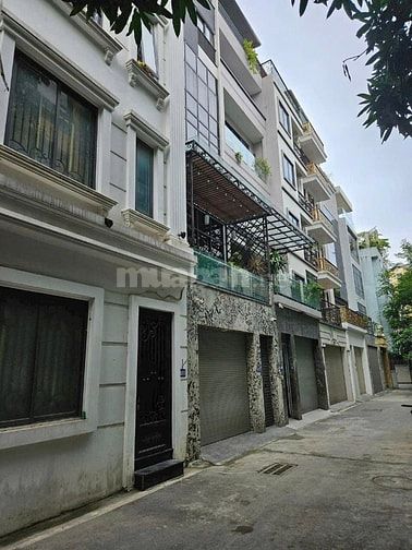 Bán gấp nhà liền kề ngõ 38 phố Xuân La, Tây Hồ. DT 86m, Xây 5 tầng