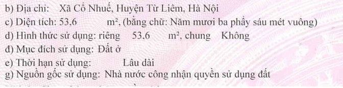 Bán nhà chính chủ sổ đỏ trao tay