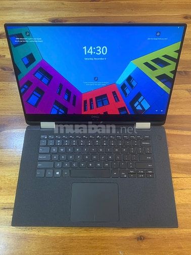 Dell XPS 15 9575 2 in 1, i7-8705G Ram 8GB SSD 256GB Màn Full HD IPS Cả