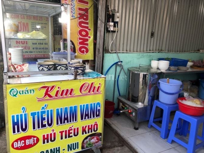 Cần sang gấp quán hủ tiếu nam vang 