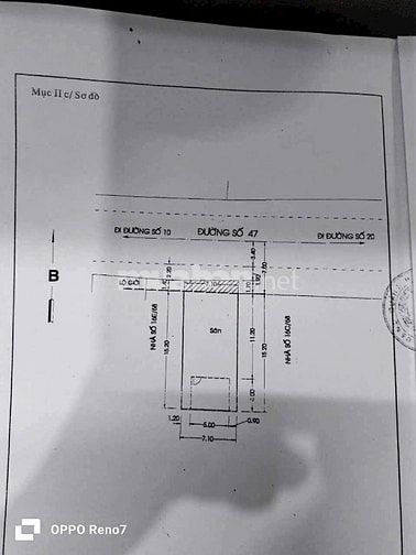 MT KHU TÂN QUY Q7 DT :7m X 17m (1LẦU ) Giá:16tỷ9