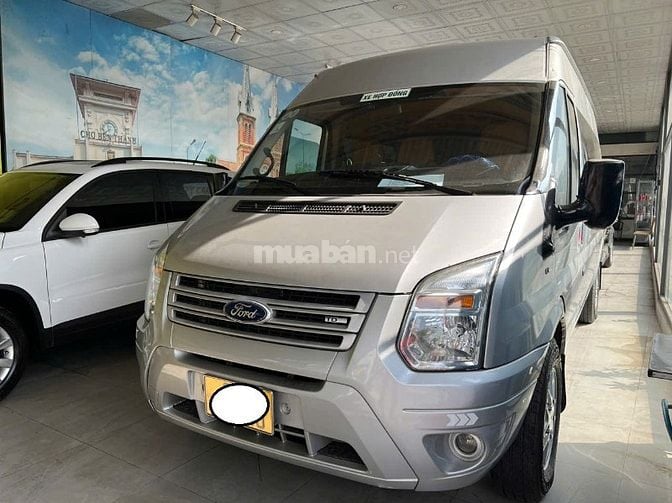 Bán Ford Transit 2016 Xe Rất Đẹp Máy Zin odo 195000 km