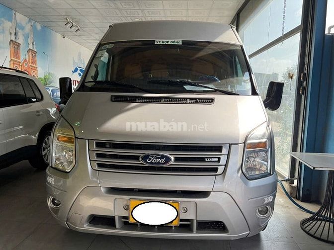 Bán Ford Transit 2016 Xe Rất Đẹp Máy Zin odo 195000 km