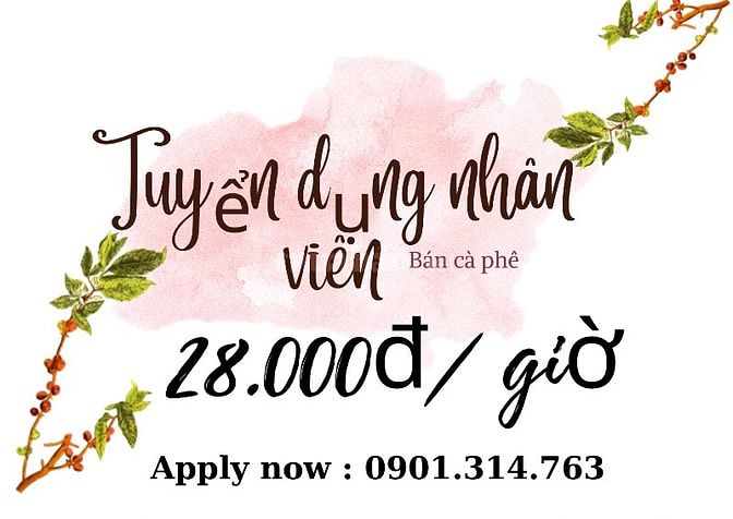 TUYỂN NHÂN VIÊN LÀM VIỆC XOAY CA - THỜI VỤ DỊP TẾT quận 10 