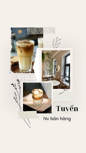 Tuyển nhân viên part - full time!!