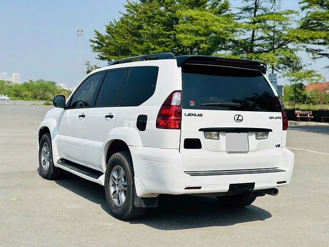 Bán Gấp Lexus GX 470 2004 lê Phom 2008 Siêu Chất