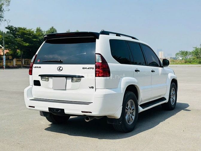 Bán Gấp Lexus GX 470 2004 lê Phom 2008 Siêu Chất