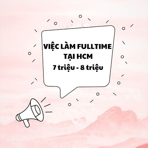 VIỆC THỜI VỤ CẦN 05 BẠN BÁN HÀNG FULLTIME