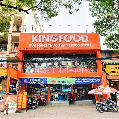 [TÂN BÌNH] KINGFOOD MART Cần Tuyển 5 Nhân Viên Bán Hàng Trong Dịp Tết 