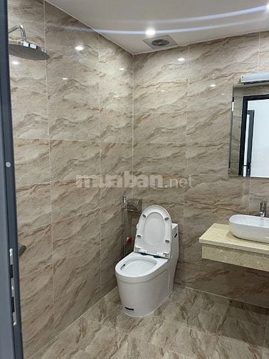 Cho thuê nhà riêng xây mới 39m2 x 5T tại ngõ 5 Đông Thiên, Lĩnh Nam