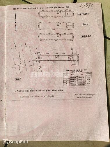 Bán nhà MT đường Lê Văn Thọ gần CV Làng Hoa Gò Vấp 