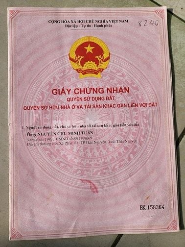 Bán nhà MT đường Lê Văn Thọ gần CV Làng Hoa Gò Vấp 