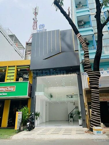 Gỉam 1tỷ,MT Ng Thái Bình,ngang 5,5m,Nở hậu,GPXD 7Tầng,Gần VinCom 