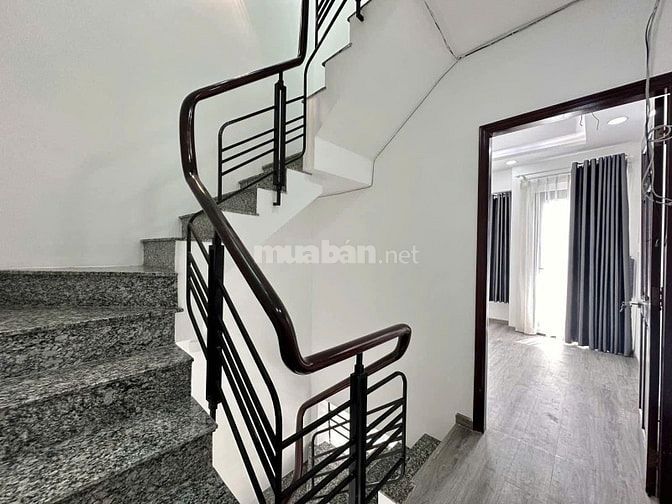 Nhà mới 3 tầng hẻm ô tô Út Tịch, P4, Tân Bình | 35m2/1 tỷ860 | sổ sẵn