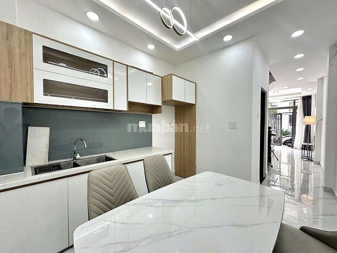 Nhà mới 3 tầng hẻm ô tô Út Tịch, P4, Tân Bình | 35m2/1 tỷ860 | sổ sẵn