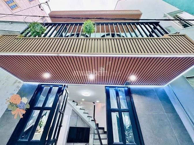 Kẹt tiền bán nhà Gò Ô Môi, Phú Thuận, Quận 7. Giá 2,99 tỷ/52m2, HXH