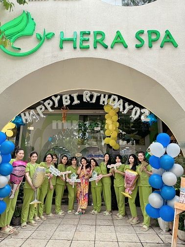 Hera Spa tuyển kỹ thuật viên massage, chuyển nail, chăm sóc da