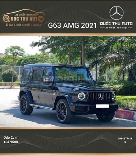 BÁN 2 XE G63 AMG 2021 Và GLS MAYBACH2021 Tại Tố Hữu - Hà Đông - Hà Nội