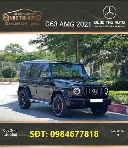 BÁN 2 XE G63 AMG 2021 Và GLS MAYBACH2021 Tại Tố Hữu - Hà Đông - Hà Nội