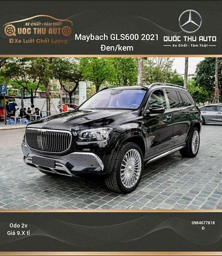 BÁN 2 XE G63 AMG 2021 Và GLS MAYBACH2021 Tại Tố Hữu - Hà Đông - Hà Nội