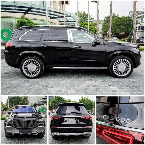 BÁN 2 XE G63 AMG 2021 Và GLS MAYBACH2021 Tại Tố Hữu - Hà Đông - Hà Nội