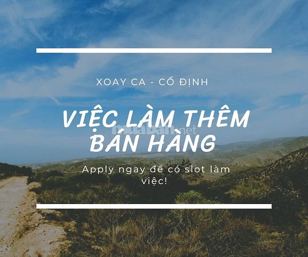 🔆 Tuyển nhân viên bán hàng Parttime / Fulltime cận TẾT tại ILY STORE 