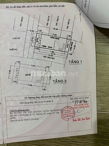 Đang Lên sóng Nhà Xinh Đẹp đường Lê Văn Thọ, P.9, Gò Vấp. 4mx11.5m