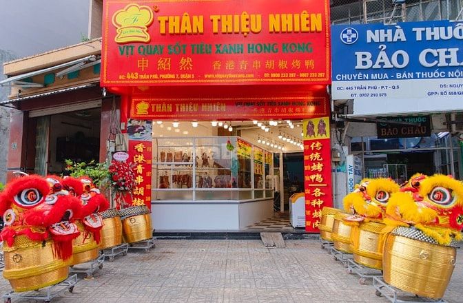 Tuyển Nam Nữ phụ bán hàng tiệm Vịt quay Quận 5