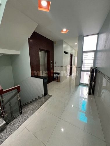 🏡 BÁN NHÀ 4 LẦU MẶT TIỀN HÀ HUY GIÁP Q12– 104M2, 8 PHÒNG, KINH DOANH 