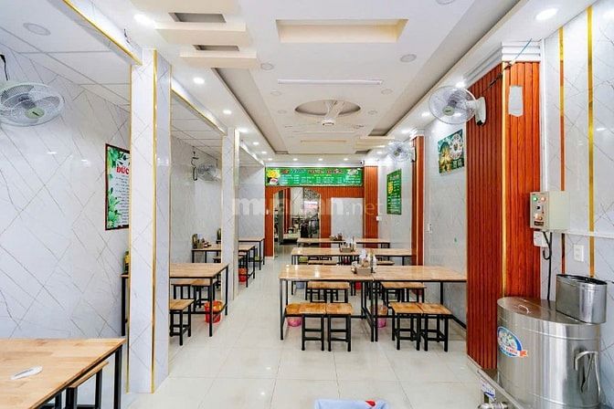 🏡 BÁN NHÀ 4 LẦU MẶT TIỀN HÀ HUY GIÁP Q12– 104M2, 8 PHÒNG, KINH DOANH 