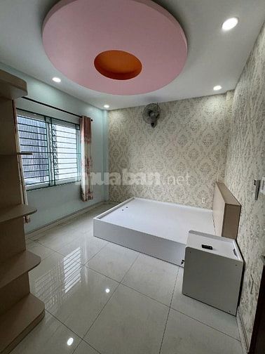 🏡 BÁN NHÀ 4 LẦU MẶT TIỀN HÀ HUY GIÁP Q12– 104M2, 8 PHÒNG, KINH DOANH 