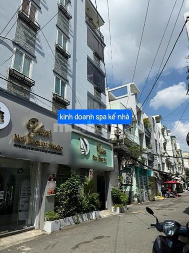  NGUYỄN CẢNH CHÂN QUẬN 1 HẺM 8M NHƯ MẶT TIỀN, 57M2 NGANG GẦN 4M.