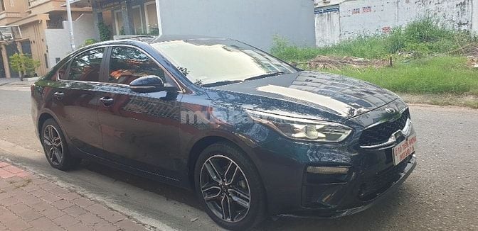 Kia Cerato 2.0 AT premium đời T12/2019 màu xanh đen 1 đời chủ mới 85%