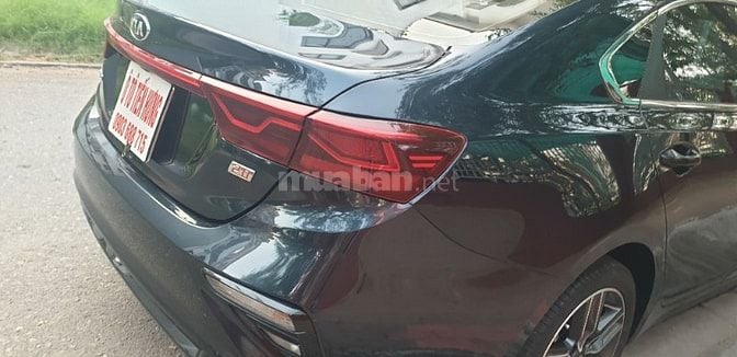 Kia Cerato 2.0 AT premium đời T12/2019 màu xanh đen 1 đời chủ mới 85%