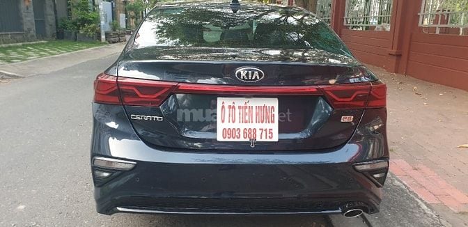 Kia Cerato 2.0 AT premium đời T12/2019 màu xanh đen 1 đời chủ mới 85%