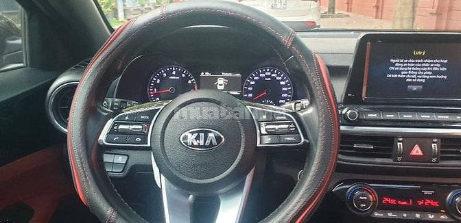 Kia Cerato 2.0 AT premium đời T12/2019 màu xanh đen 1 đời chủ mới 85%