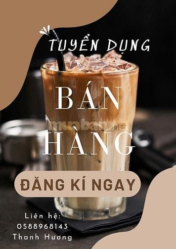 TUYỂN NHÂN VIÊN TƯ VẤN BÁN HÀNG TẠI BÌNH THẠNH