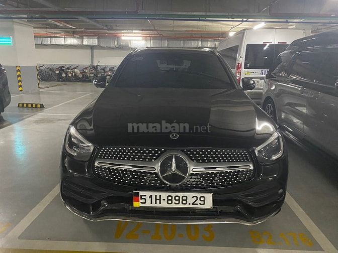  Xe Mercedes GLC300 đời 2021 chính chủ